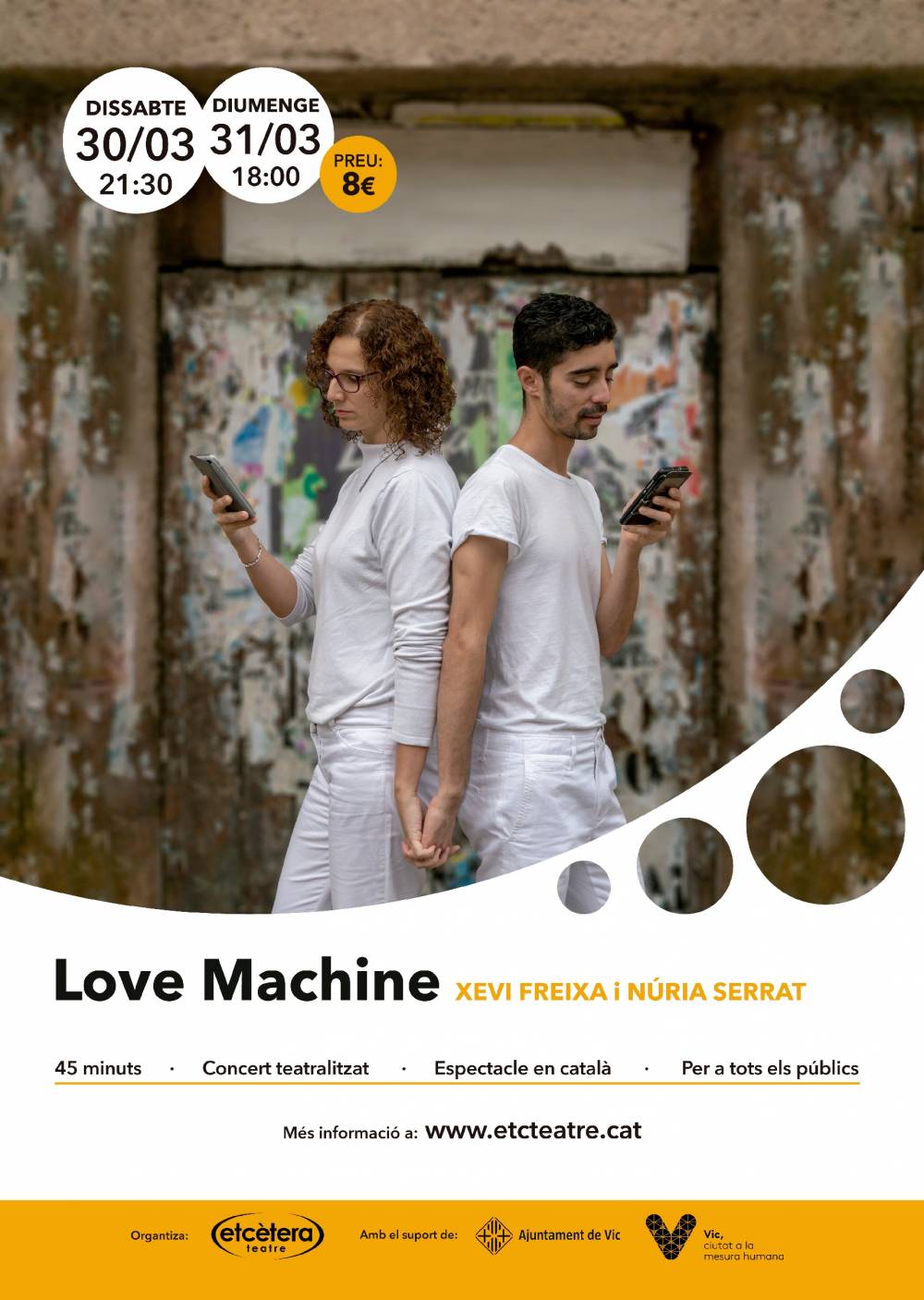 ‘Love Machine’ - Teatre Musical