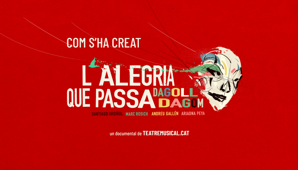 COM S'HA CREAT L'ALEGRIA QUE PASSA