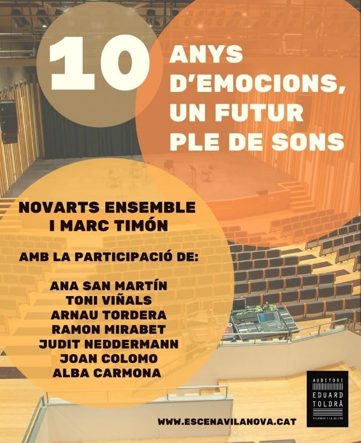 10 ANYS AUDITORI EDUARD TOLDRA