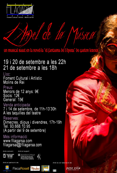 Angel de la musica