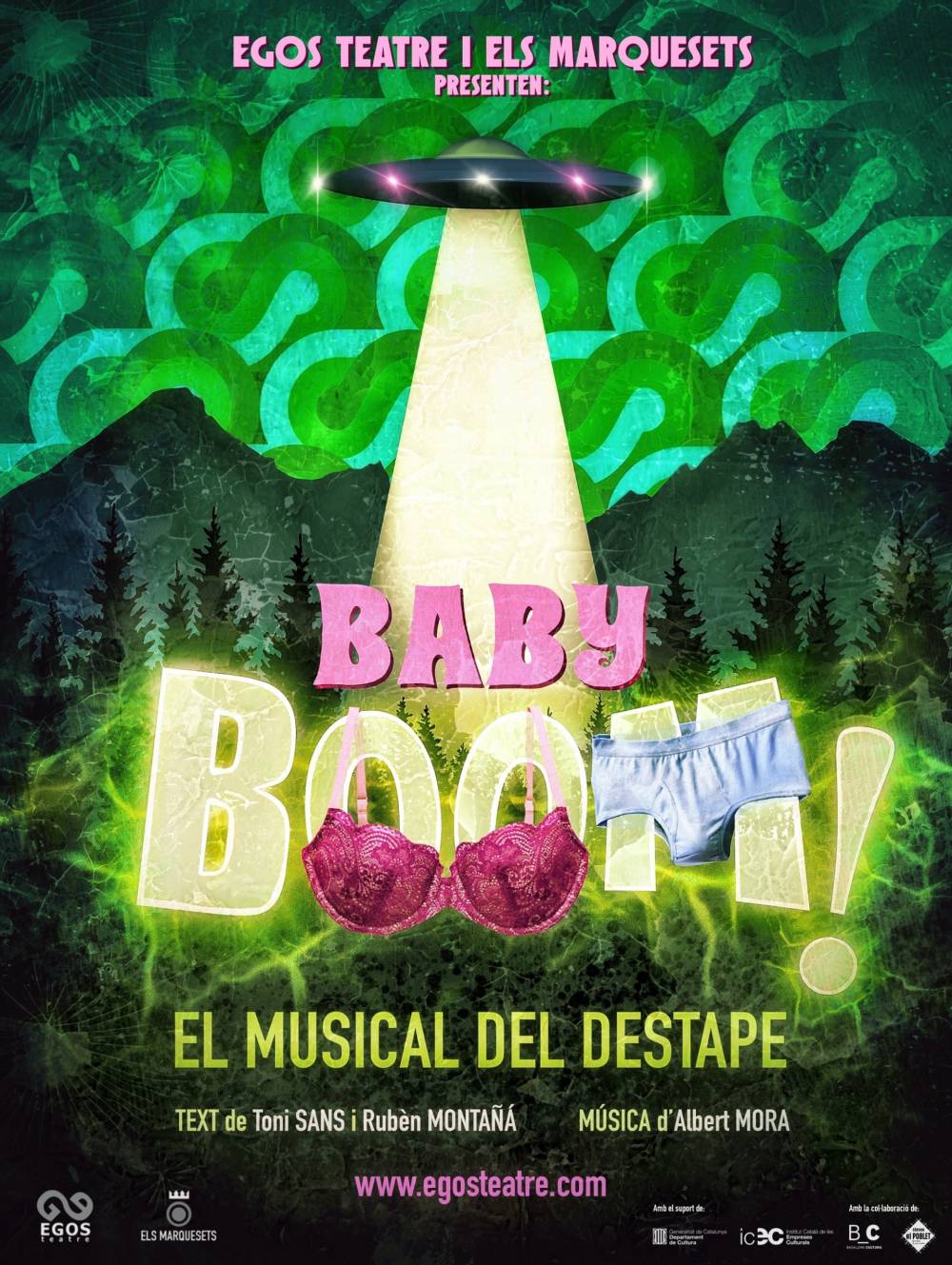 BABY BOOM EL MUSICAL DEL DESTAPE TEATREMUSICAL