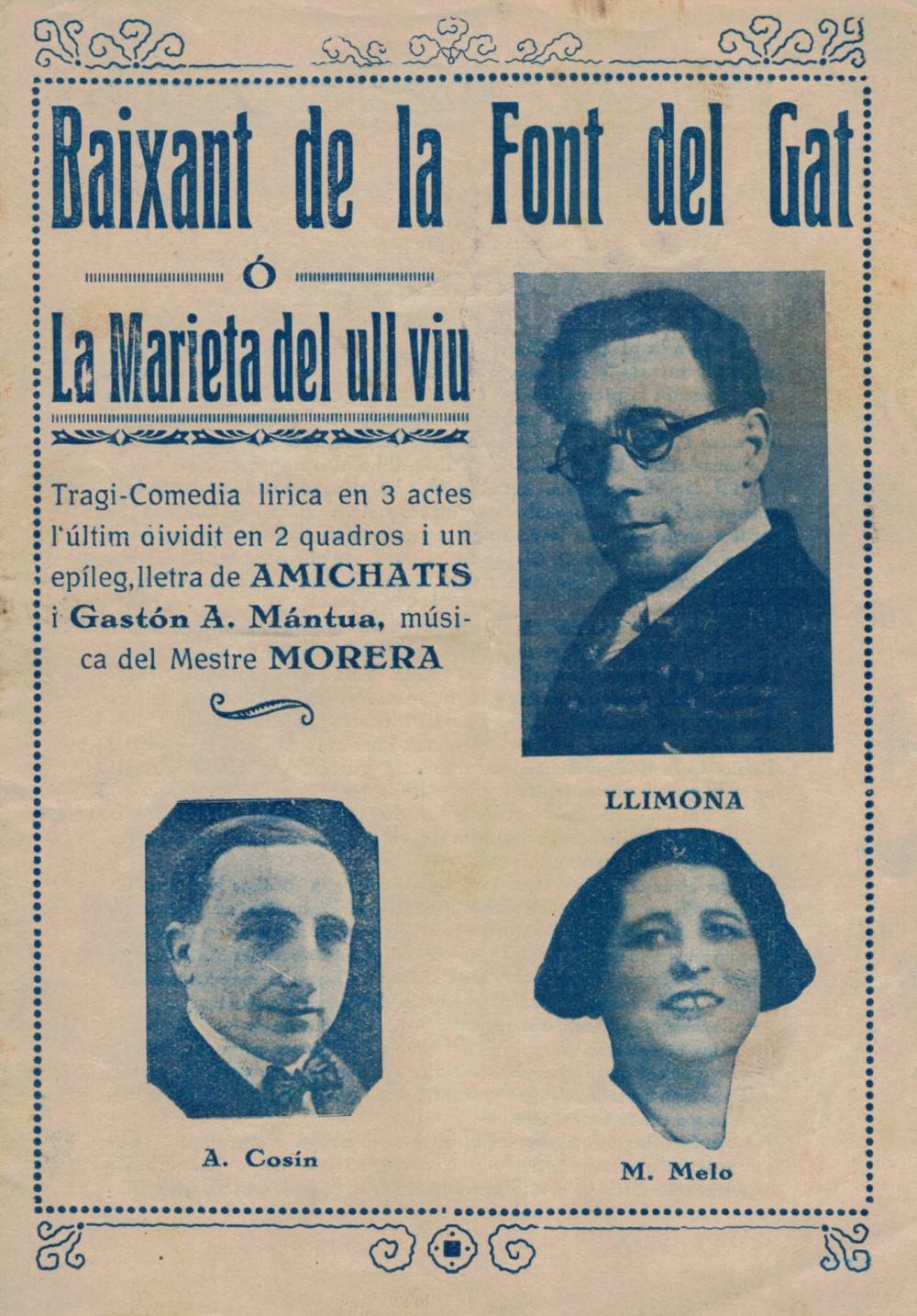 Baixant de la Font del Gat