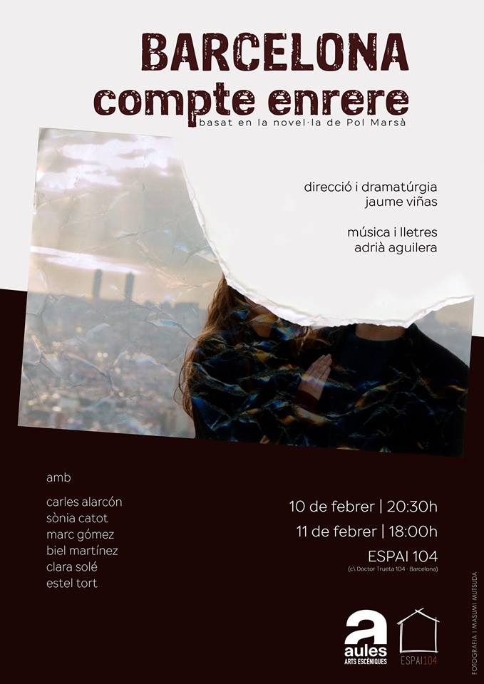 Barcelona Compte enrere Cartell