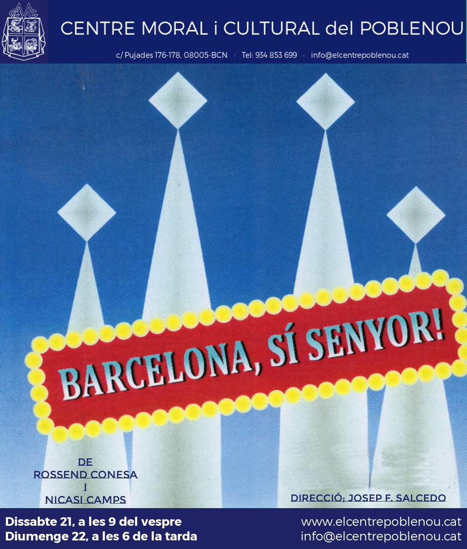 Barcelona si senyor