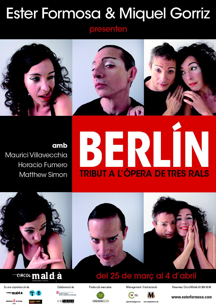 Berlin tribut a lopera de tres rals