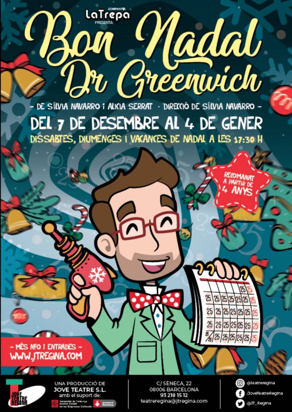 Bon Nadal DR Greenwich