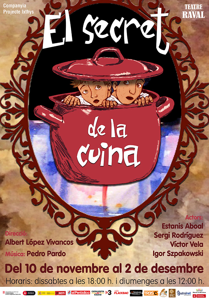 CARTELL EL SECRET DE LA CUINA
