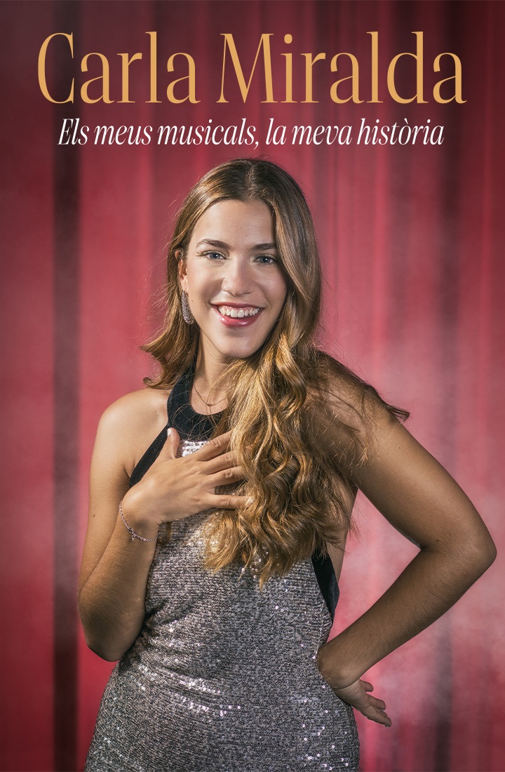 Cartell web carla miralda condal