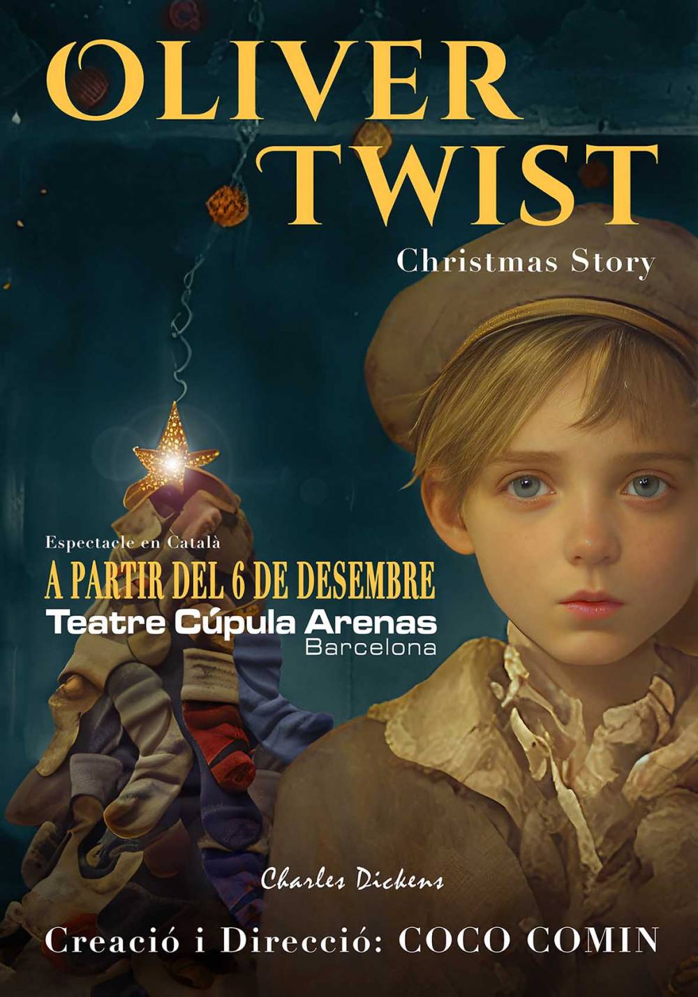 Cartell OLIVER p