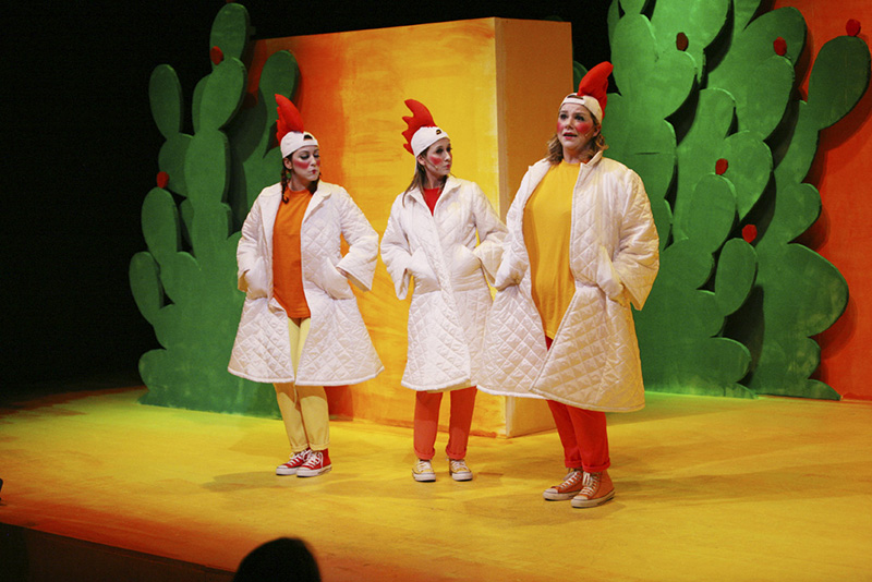 Casting un musical