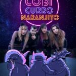 Cobi Curro Naranjito cartell 1