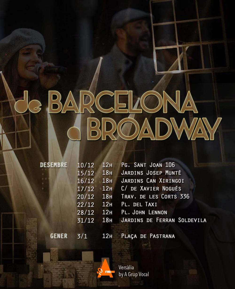 DE BROADWAY A BARCELONA