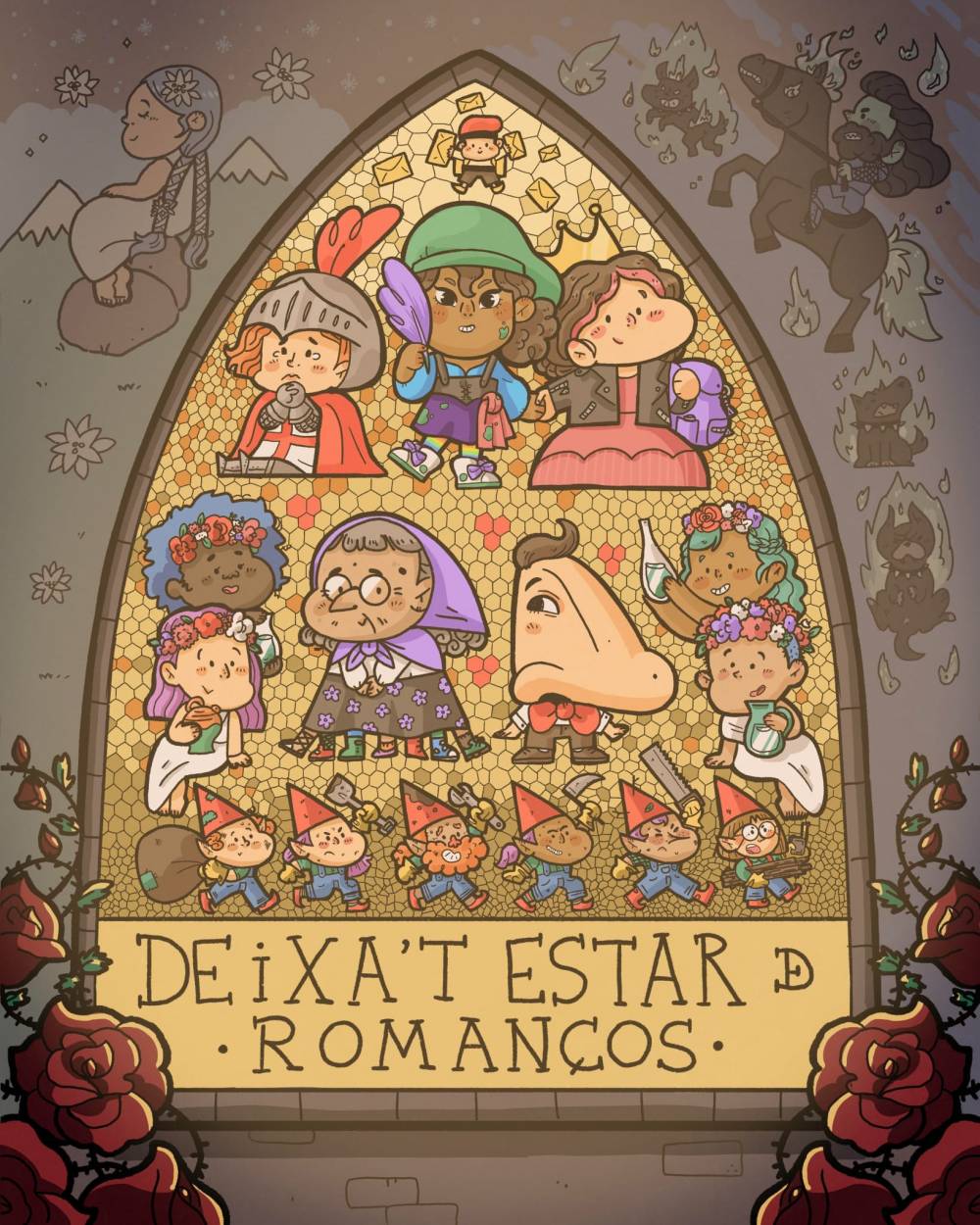 DEIXAT ESTAR DE ROMANCOS