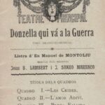 DONZELLA QUI VA A LA GUERRA TEATREMUSICALCAT