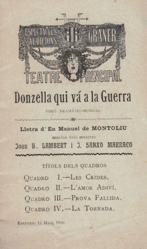 DONZELLA QUI VA A LA GUERRA TEATREMUSICALCAT