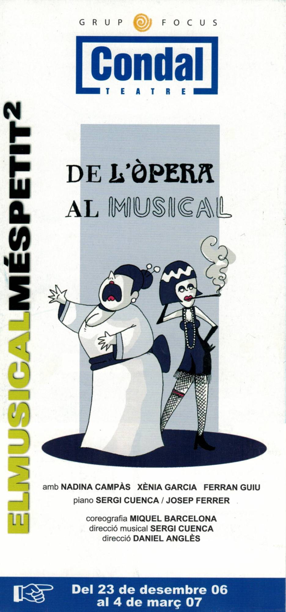 De lopera al musical ok