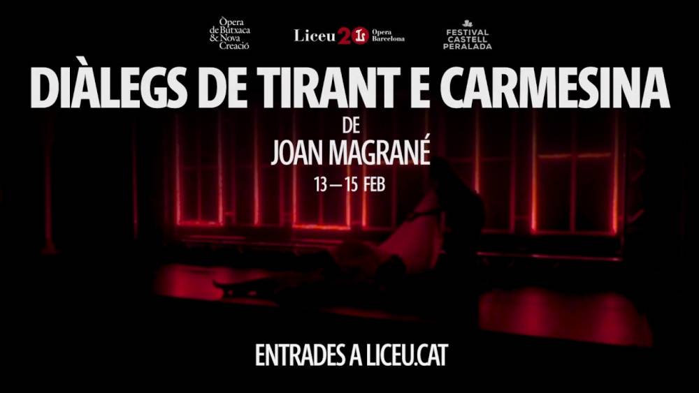 Dialegs de Tiran i carmesina