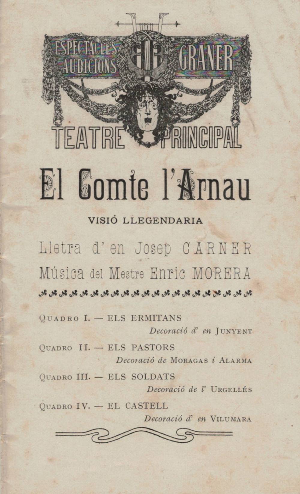 EL COMPTE LARNAU TEATREMUSICAL