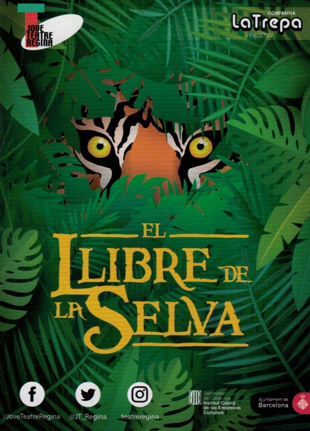 EL LLIBRE DE LA SELVA TEATRE MUSICAL CAT