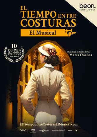 EL TIEMPO ENTRE COSTURAS VERTICAL