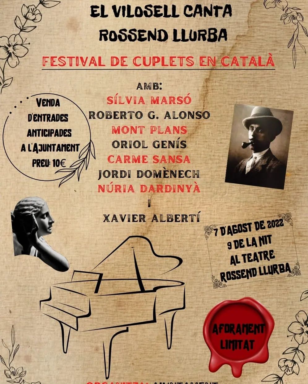 EL VILOSELL CANTA ROSSEND LLURBA