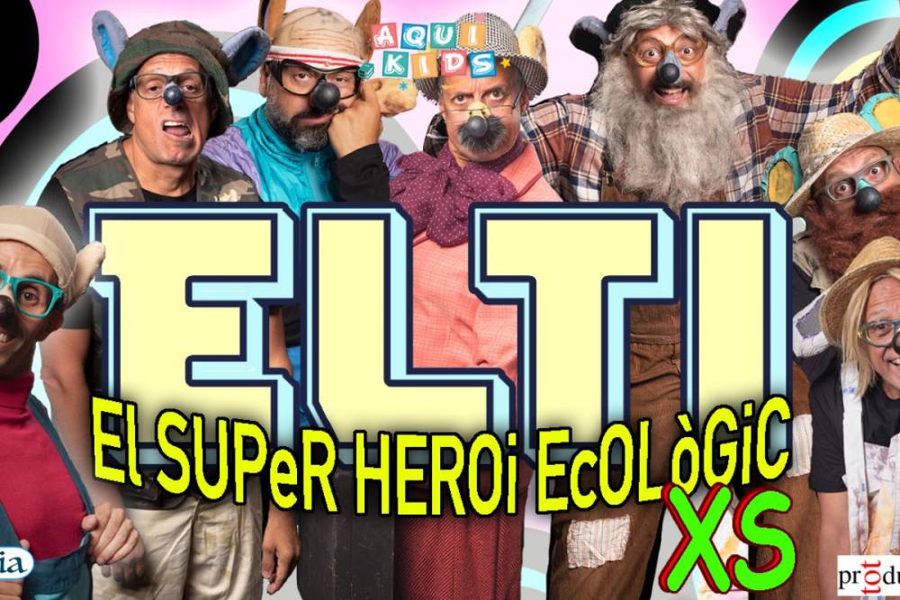 ELIT el superheroi Ecologic XS