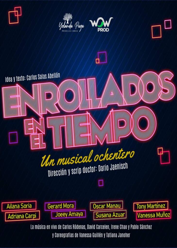 ENROLLADOS EN EL TIEMPO