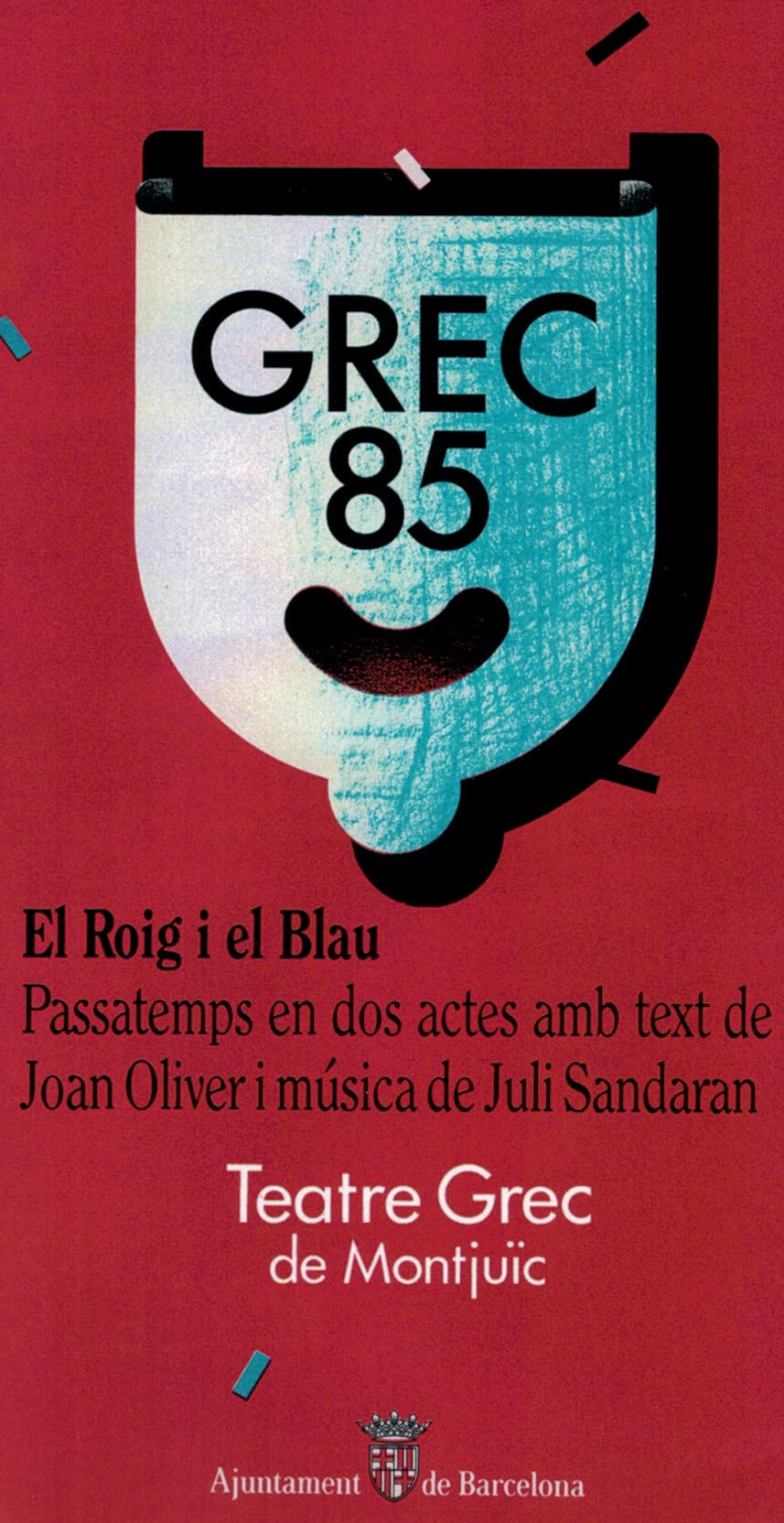 El Roig i el blau