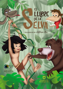 El llibre de la Selva Gaudi