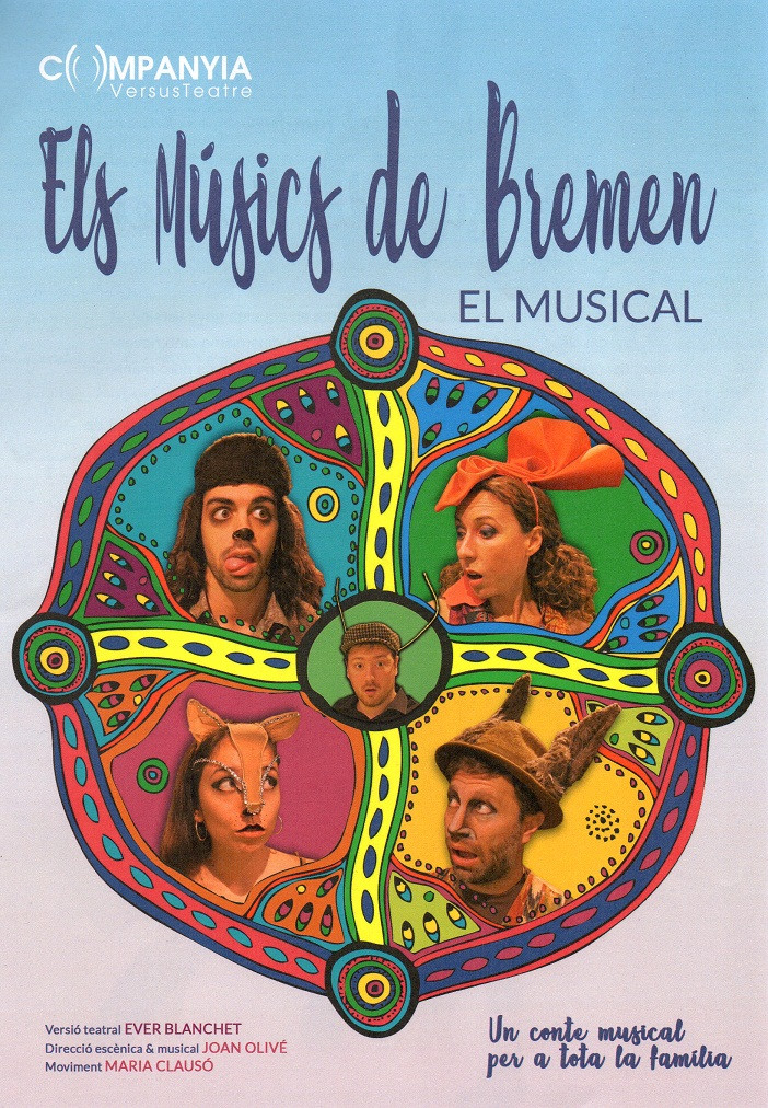 Els musics de Bremen TEATREMUSICALCAT