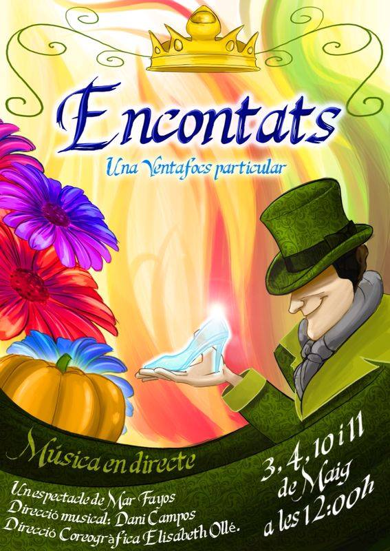 Emcontats una ventafocs paculiar