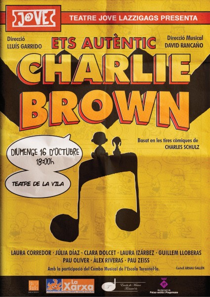 Ets autentic charlie Brown