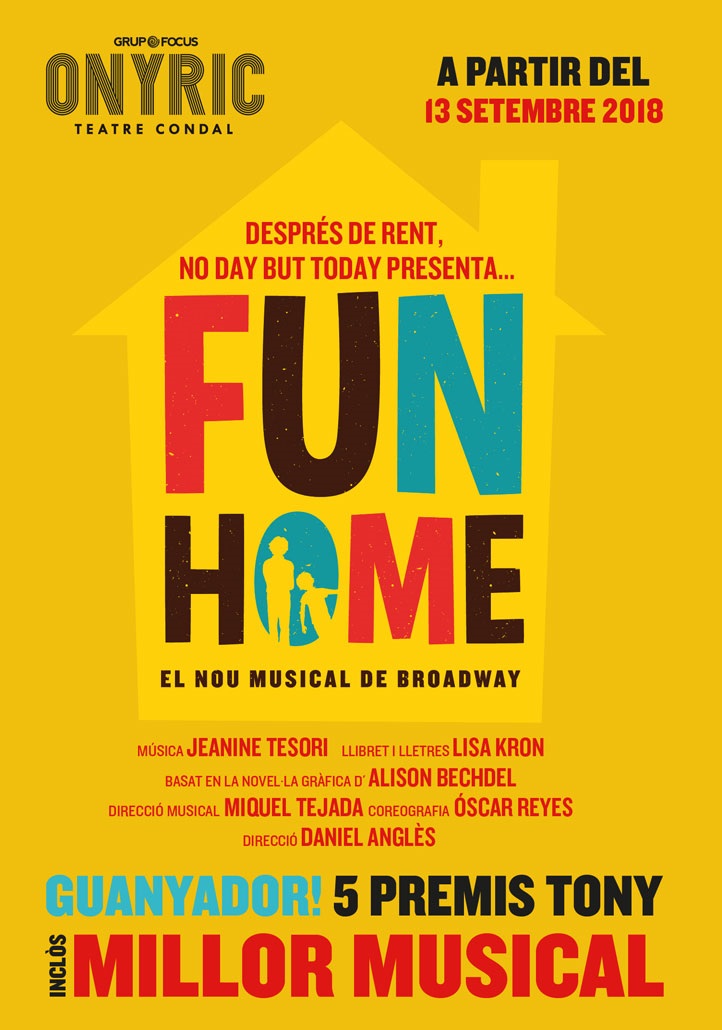 Fun Home cartell