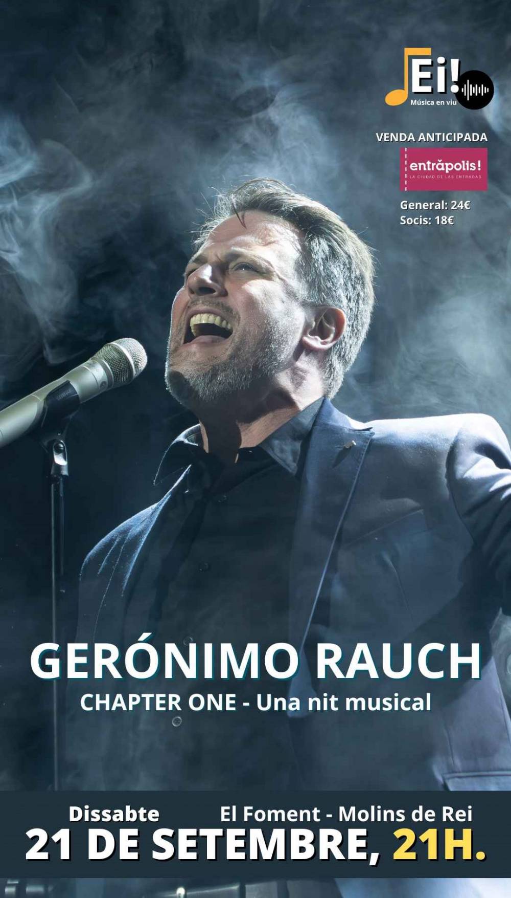 GERONIMO RAUCH HISTORIA
