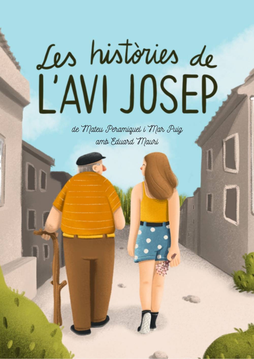 Histories Avi Josep Teatre Cartell