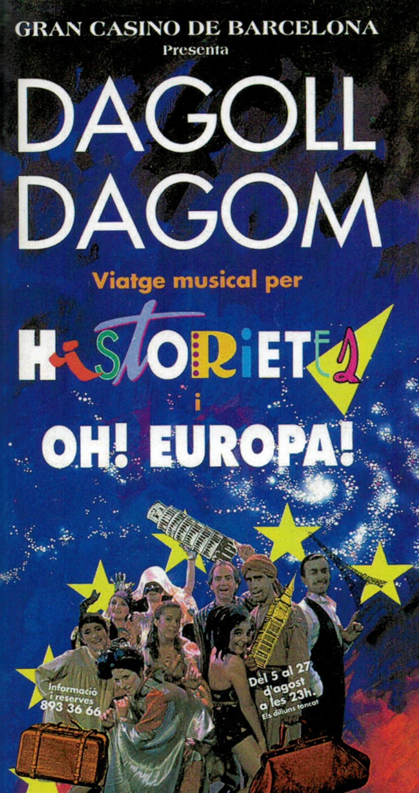 Historietes i Oh europa
