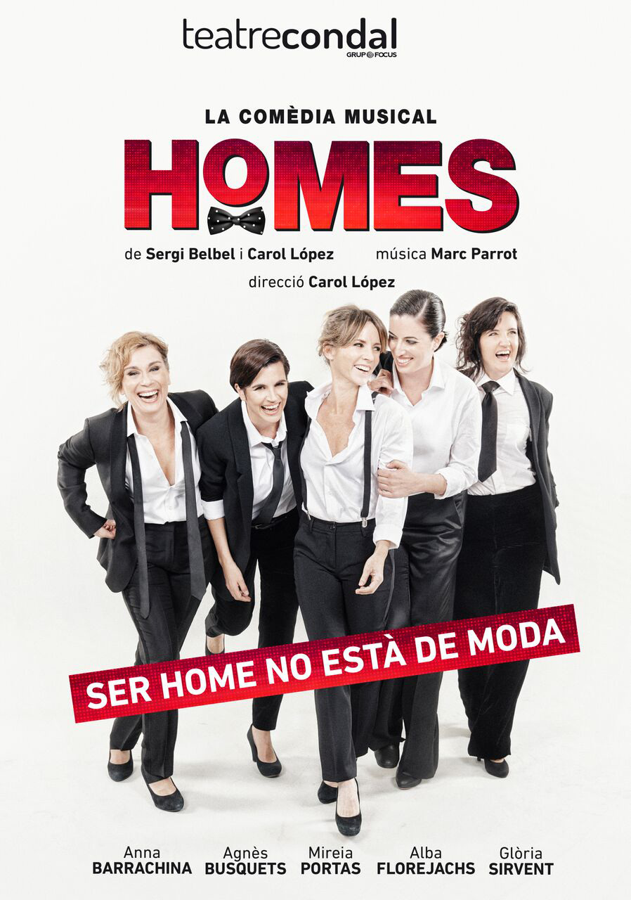 Homes la comedia musical