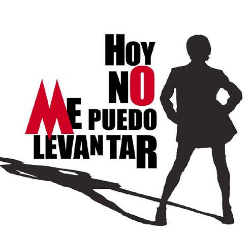 Hoy no me puedo levantar