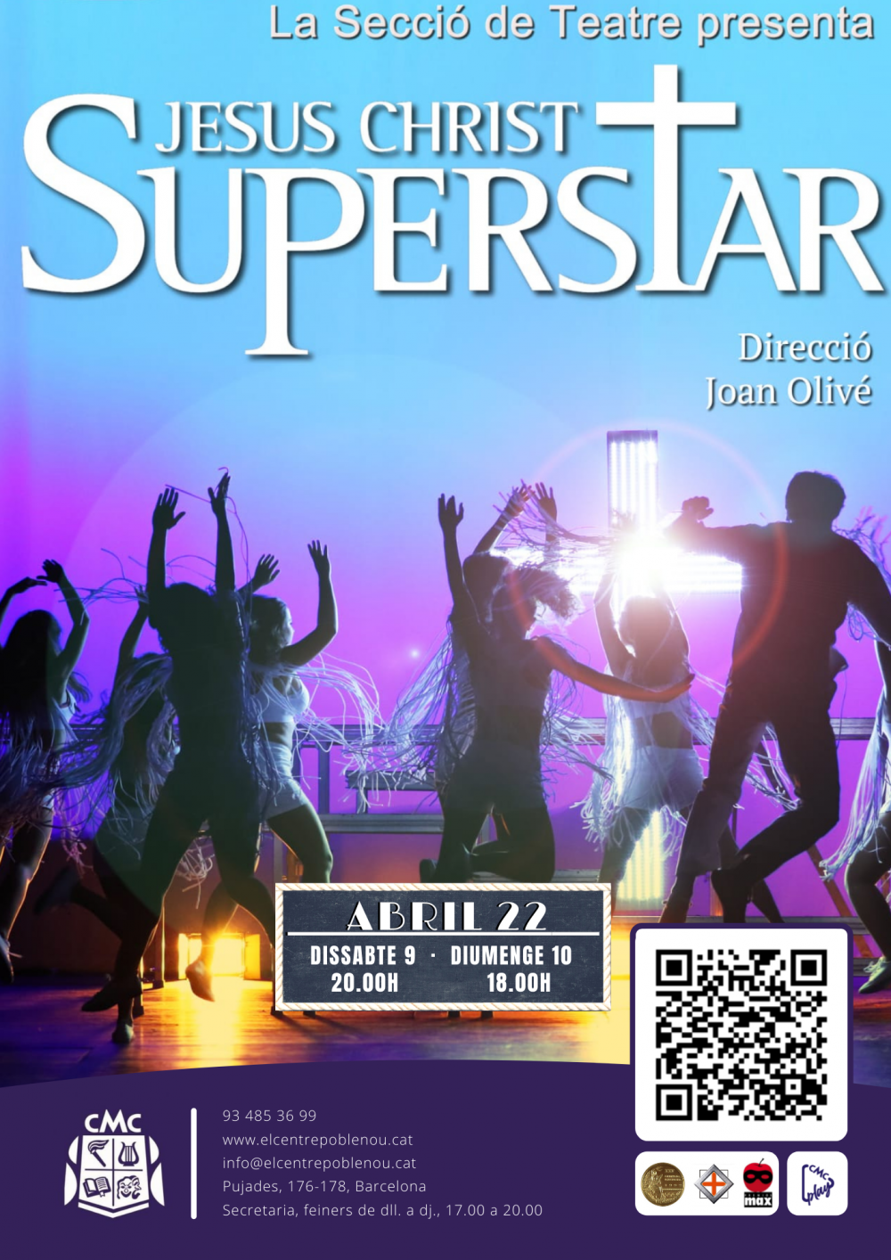 Jesus christ supertar 2022