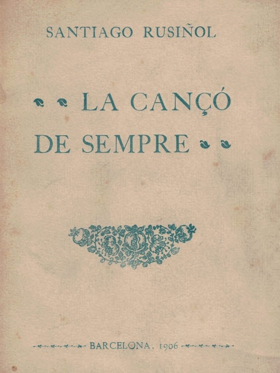 LA CANCO DE SEMPRE TEATREMUSICAL