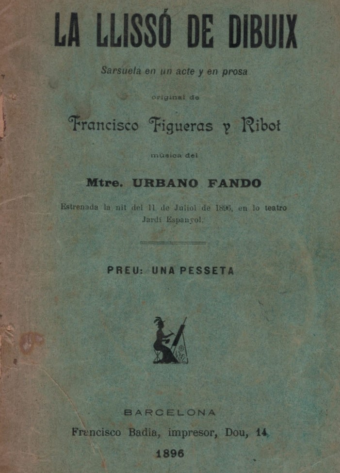 LA LLISSO DE DIBUIX