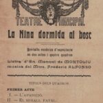 LA NINA ADORMIDA AL BOSC