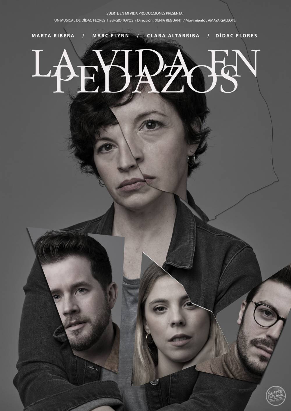 LA VIDA EN PEDAZOS TEATREMUSICALCAT