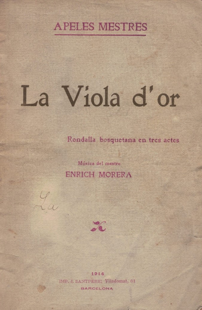 LA VIOLA DOR