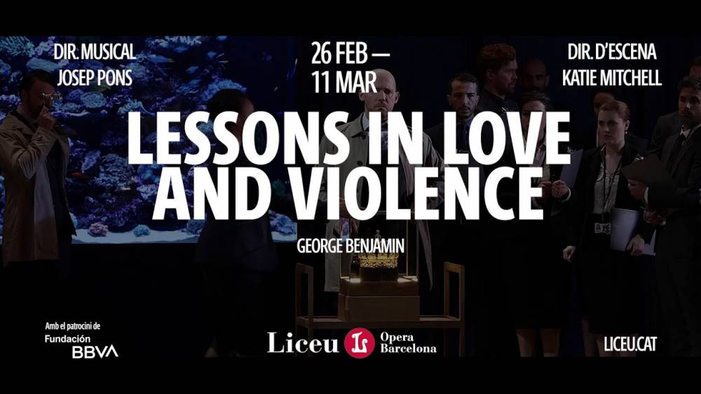 LESSONS IN LOVE AND VIOLENCE