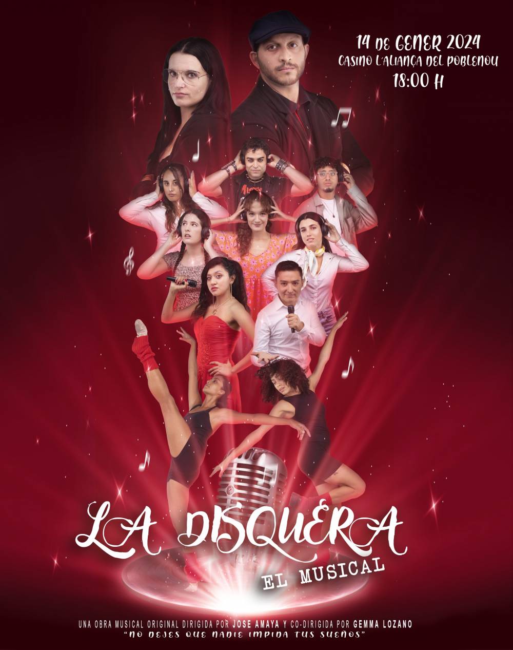 La Disquera el Musical