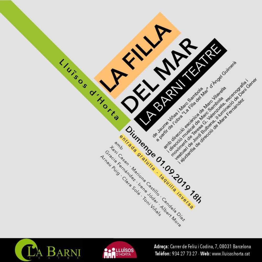 La filla del mar