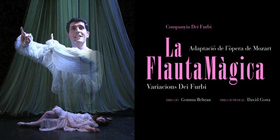 La flauta Magica