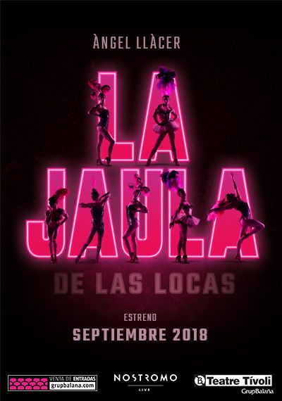 La jaula de las locas cartell
