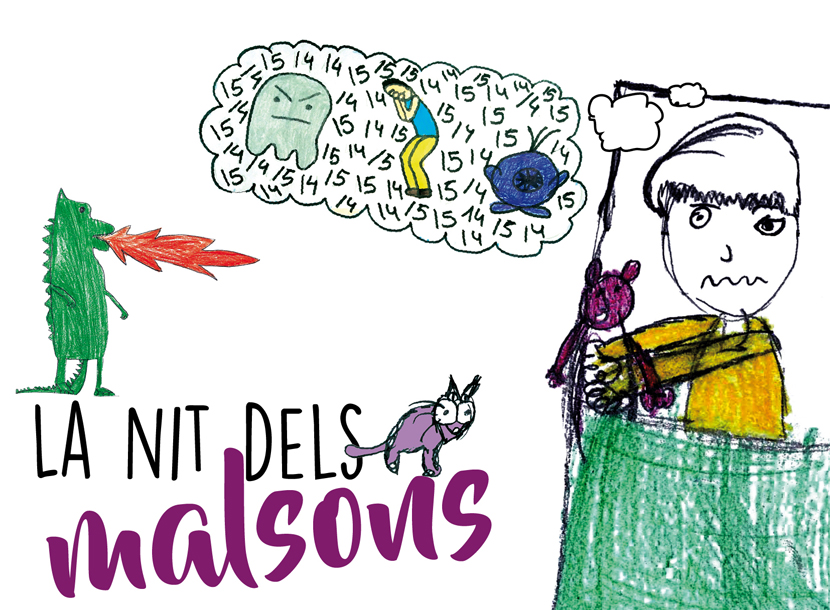 La nit dels malsons cantania 2017